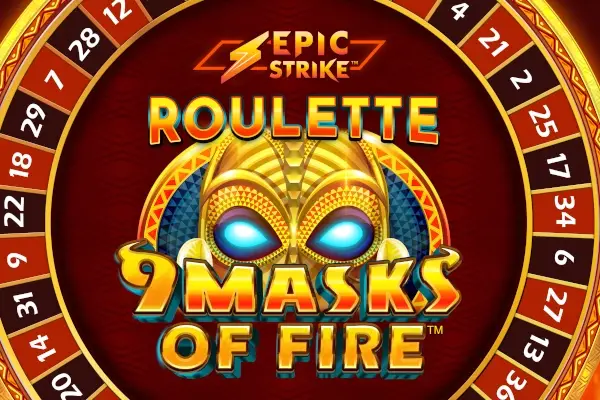 Epic Strike Roulette 9 Masks of Fire Logo