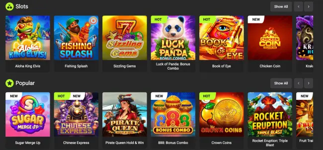 Winawin Casino Review