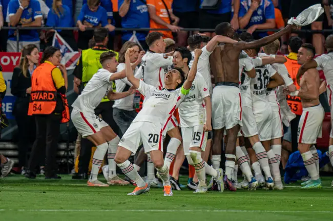 Eintracht Frankfurt, Deutschland, UEFA Supercup