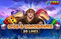 Dice & Dinosaurs Logo