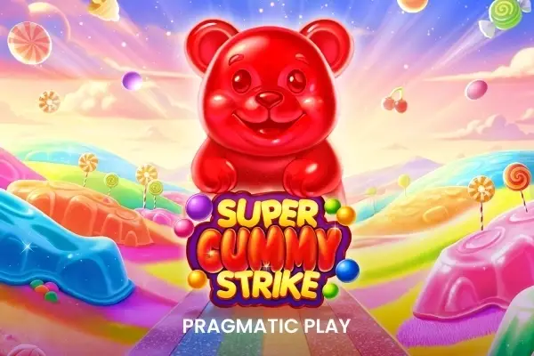 Super Gummy Strike Logo