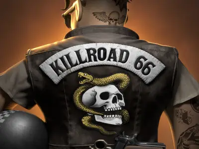 Killroad 66 Logo