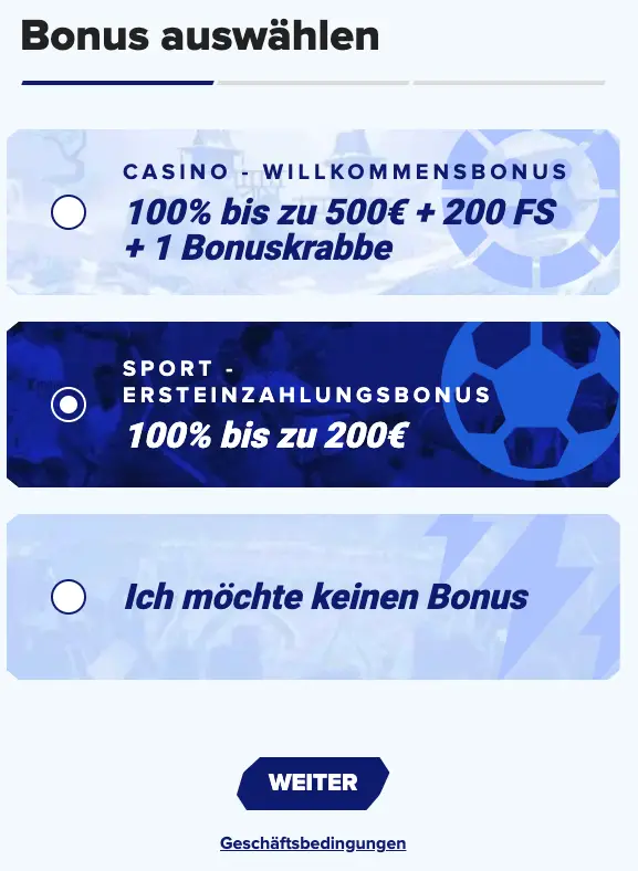 Sportaza Bonus