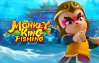 Monkey King Fishing Logo