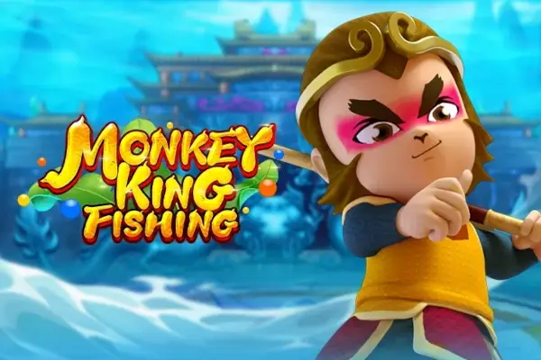 Monkey King Fishing Logo
