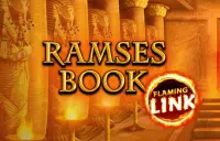 Ramses Book Flaming Link Logo