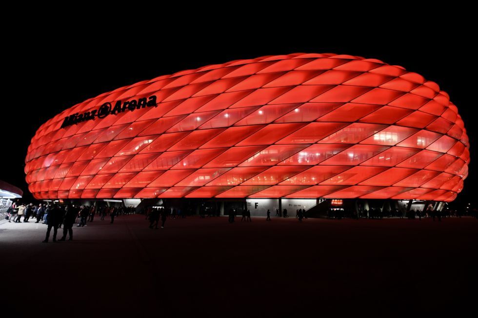 Allianz Arena München FC Bayern