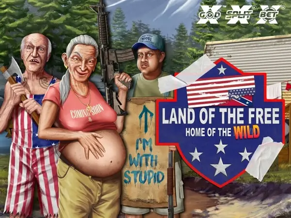 Land of the Free Logo