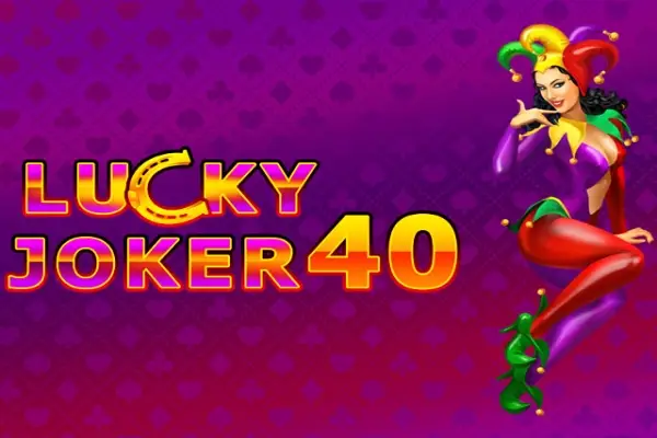 Lucky Joker 40 Logo
