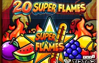 20 Super Flames Logo