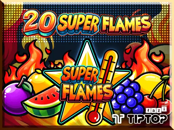 20 Super Flames Logo