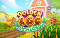 Golden Egg Invaders Logo