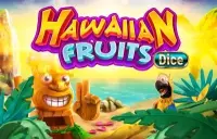Hawaiian Fruits Dice Logo