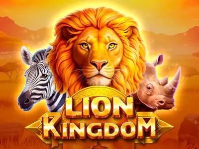 Lion Kingdom Logo