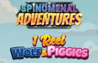 1 Reel - Wolf & Piggies Logo