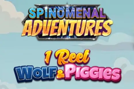 1 Reel - Wolf & Piggies Logo