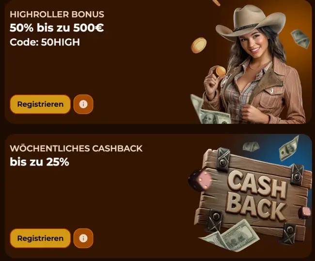 RodeoSlot Casino Test