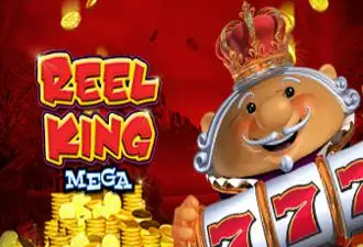 Reel King Mega Logo