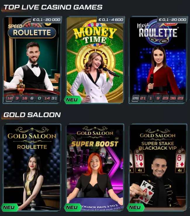 Spinational Casino Test