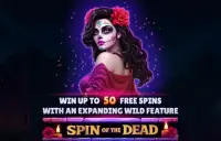 Spin of the Dead Logo