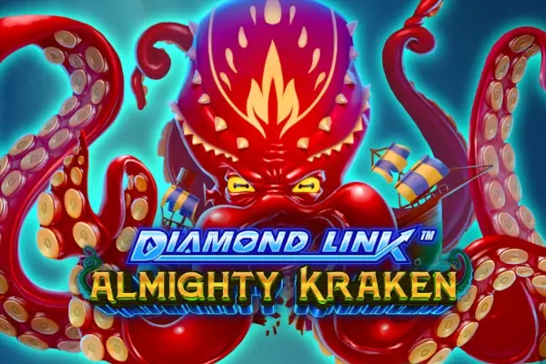 Diamond Link Almighty Kraken Logo
