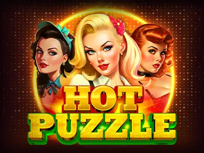 Hot Puzzle Logo