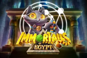 ImmorTails of Egypt Logo
