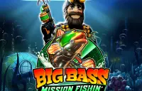 Big Bass Mission Fishin' Logo