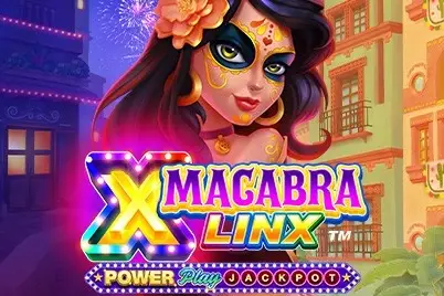 Macabra Linx PowerPlay Jackpot Logo