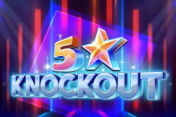 5 Star Knockout Logo