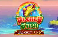 Plenty O' Fish Jackpot King Logo