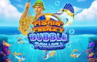 Fishin' Frenzy Bubble Bonanza Logo