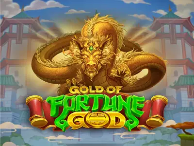 Gold of Fortune God Logo