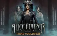 Alice Cooper and the Tome of Madness Logo