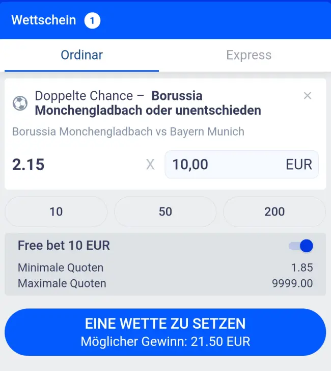 CyberBet Gutschein