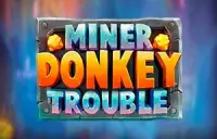 Miner Donkey Trouble Logo