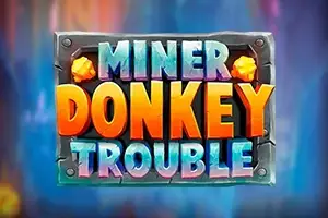 Miner Donkey Trouble Logo