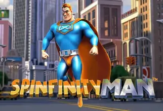 Spinfinity Man Logo