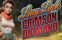 Lucy Luck and the Crimson Diamond Logo