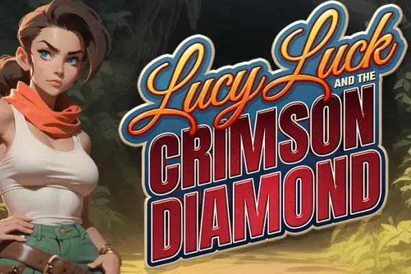 Lucy Luck and the Crimson Diamond Logo