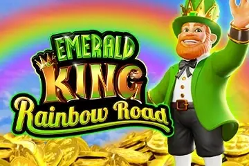 Emerald King Rainbow Road Logo