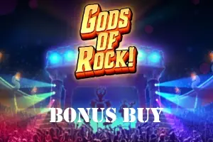 Gods of Rock! Bonus Buy Logo