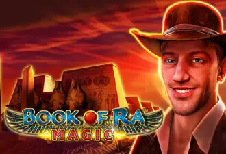 Book of Ra Magic Logo