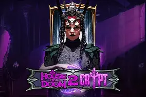 House of Doom 2: The Crypt Logo