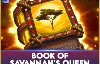 Book Of Savannah's Queen Logo