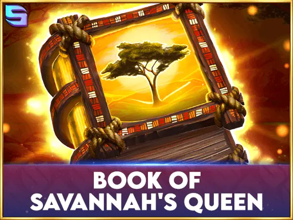 Book Of Savannah's Queen Logo