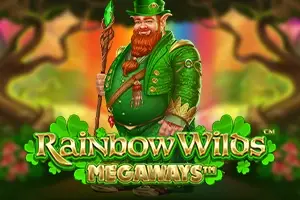 Rainbow Wilds Megaways Logo