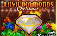 Lava Diamonds Christmas Logo