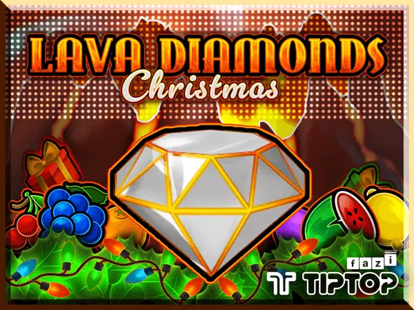 Lava Diamonds Christmas Logo