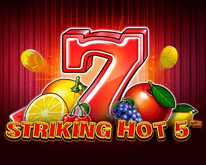 Striking Hot 5 Logo